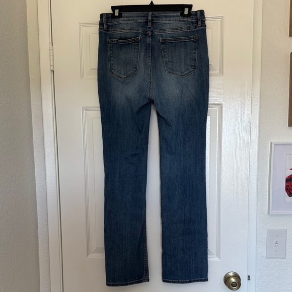 Vigoss Ace Straight Leg Women’s Jeans Size 30 Distressed - Picture 7 of 13